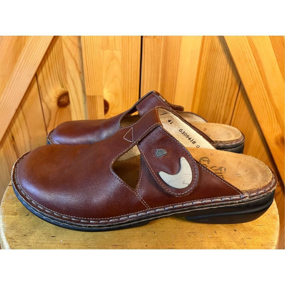 Finn Comfort Adult Melrose Atlantic Patagonia Clog Shoe 41/10￼